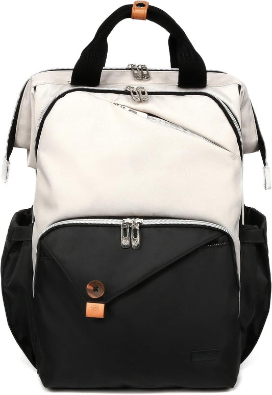 Hap Tim Baby Diaper Bag for Boys Girls - Large Capacity Backpack