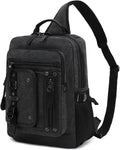 Leaper Retro Messenger Bag Men Sling Bag Outdoor Cross Body Bag