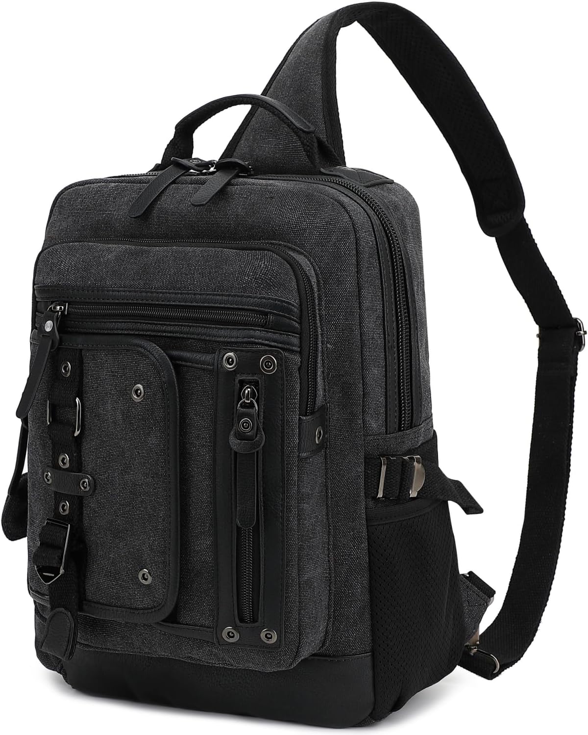 Leaper Retro Messenger Bag for Men - Stylish Sling Bag