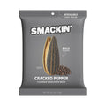 SMACKIN' Jumbo Roasted Sunflower Seeds - No Salty Burn, Cracked Pepper