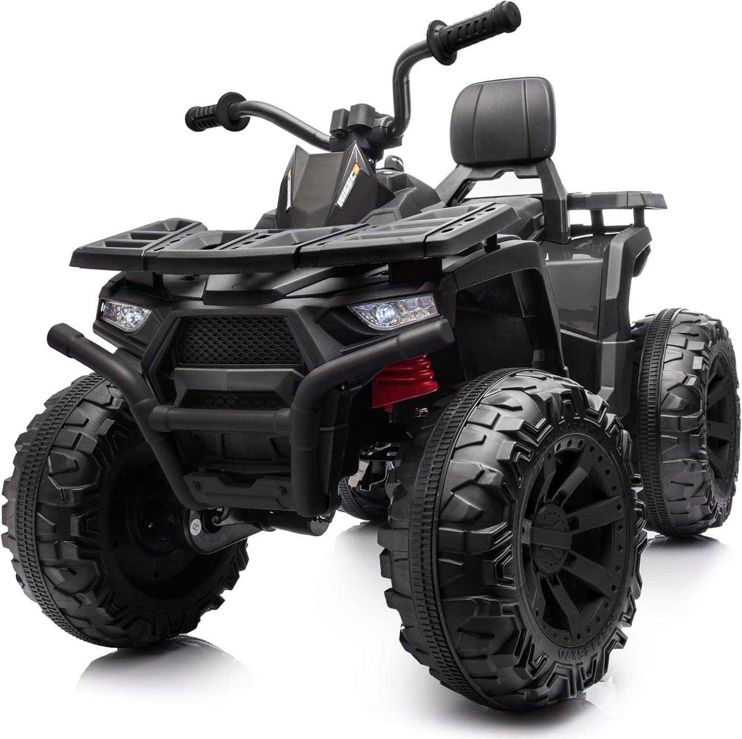 Kids ATV 4 Wheeler - 24V 4WD Electric Ride On Toy for Big Kids