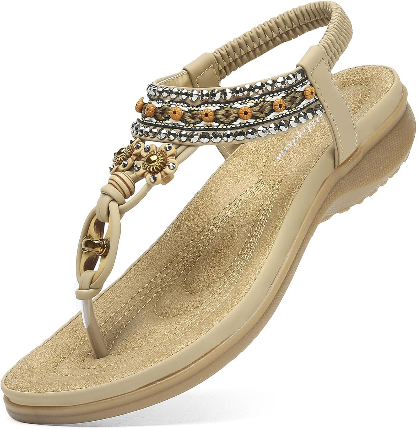 Littleplum Womens Sandals with Arch Support for Summer Comfort