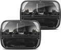 5x7/6x7 LED Headlight Replacement for Jeep Wrangler YJ Cherokee XJ