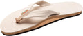 Men's Single Layer Premier Leather Sandals - Classic Leather Look