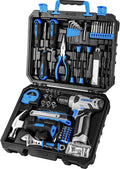 DEKOPRO Drill Set 8V Cordless Drill Kit - Compact Home Tool Set