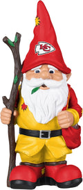 FOCO NFL Team Logo Garden Gnome - Fan-Friendly Lawn Statue