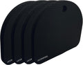 Waterproof Stadium Seat Cushion with Handle - Set of 4 Comfort Pads