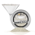 Bakell White Pearl Sugar Rimmer - Glam Up Drinks!