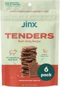 Jinx Tenders Beef Jerky Dog Treats - Soft, Slow-Smoked Reward