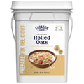Augason Farms Regular Rolled Oats for Emergency Food Supply