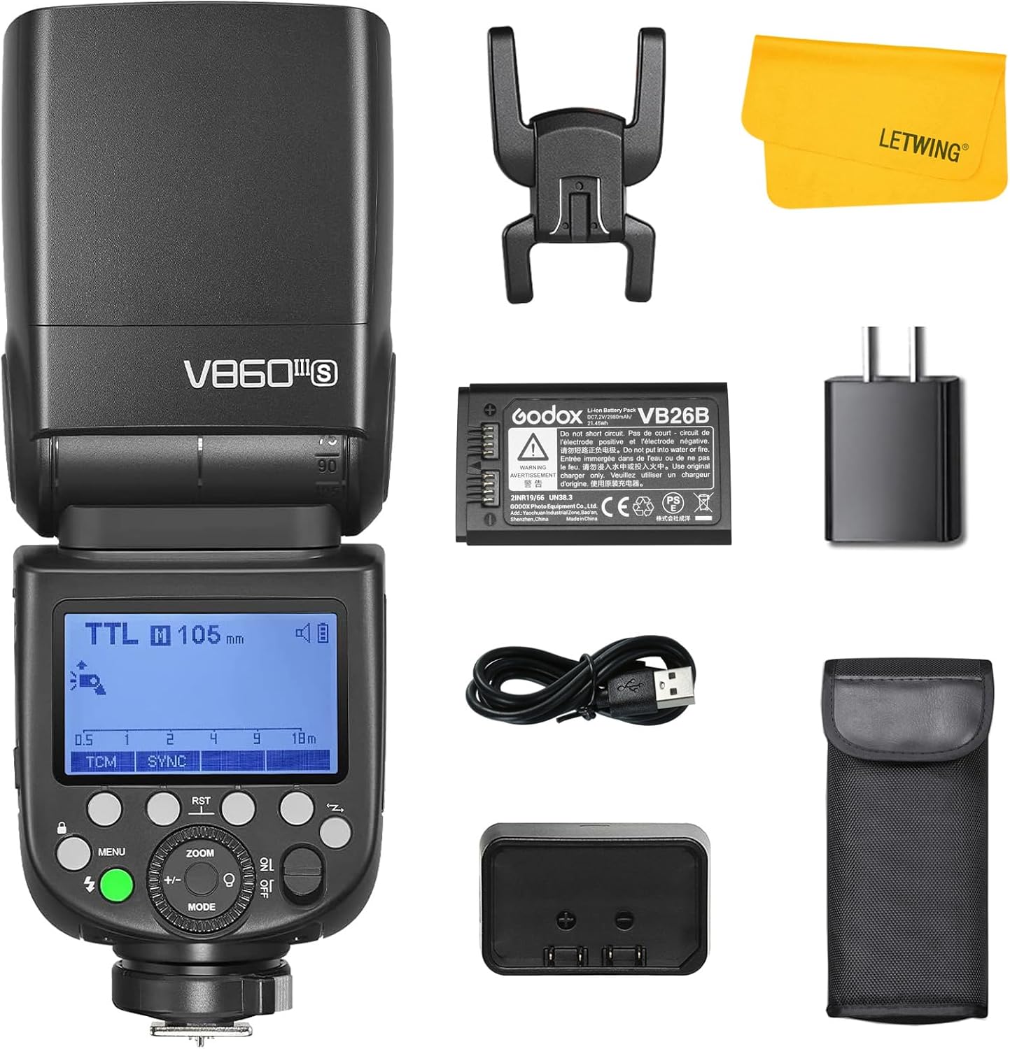 Godox V860III-S Flash for Sony: Ultimate TTL HSS Performance