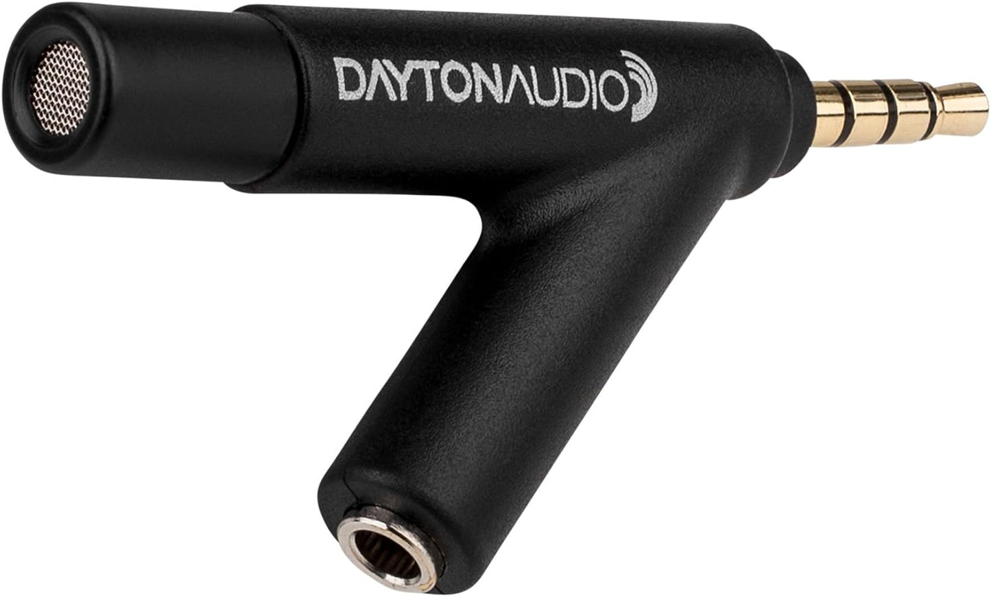 Dayton Audio iMM-6 Calibrated Measurement Microphone for iOS