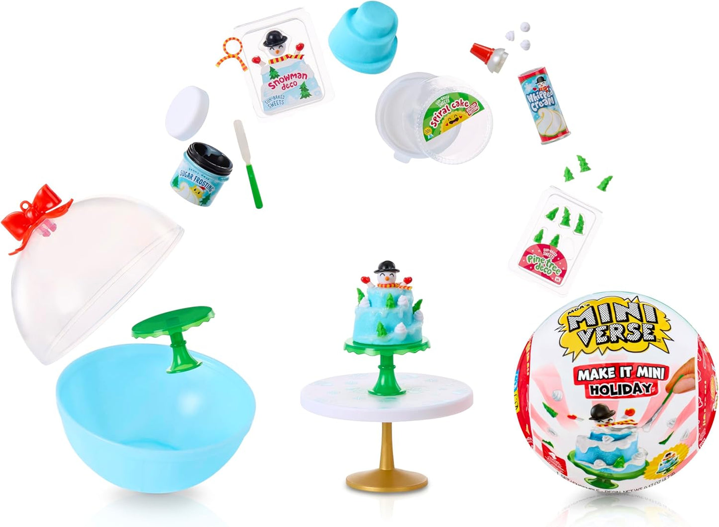 MGA's Miniverse Make It Mini Holiday 2025 Grinch Collectibles