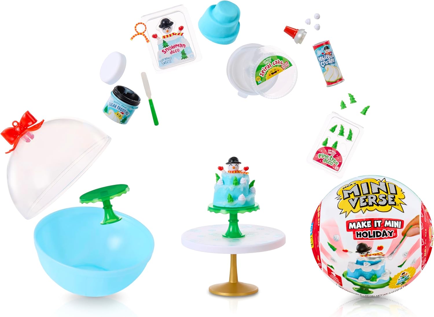 MGA's Miniverse Make It Mini Holiday 2025 Grinch Collectibles