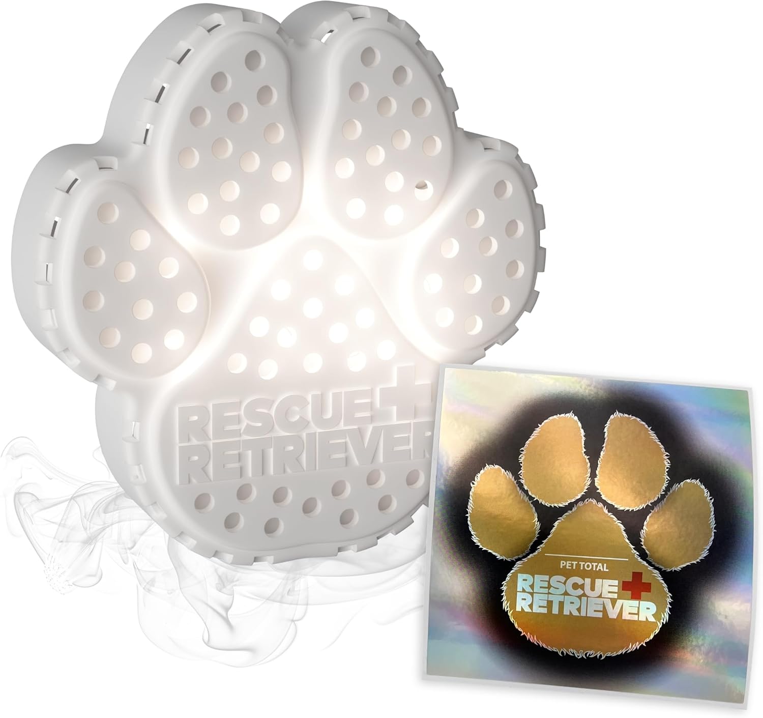 Rescue Retriever Pet Smoke Detector for Emergency Situations