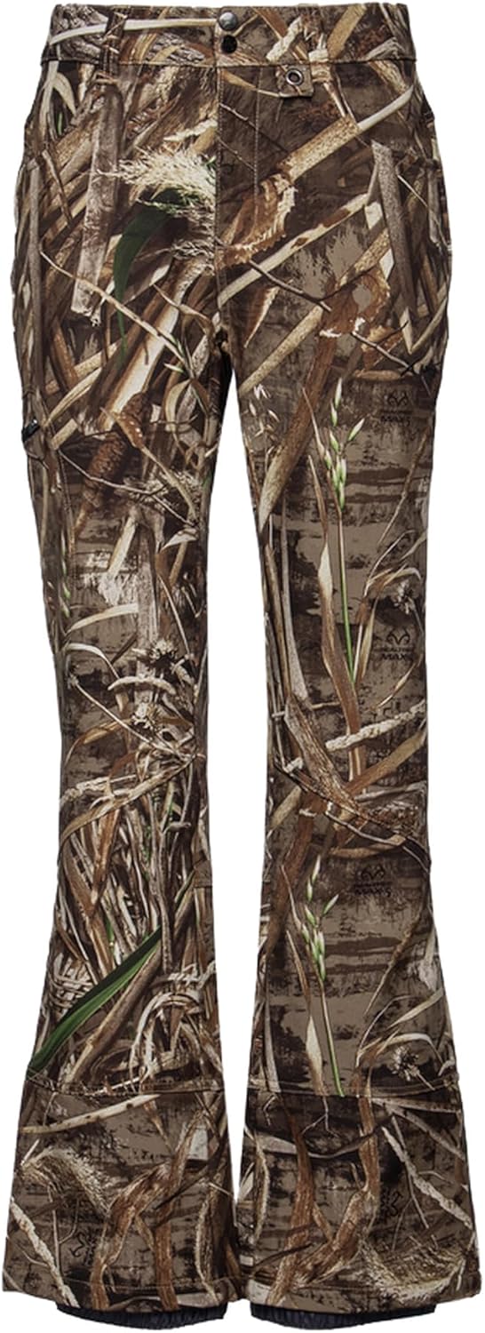 Arctix Women's Sarah Fleece-Lined Softshell Pants for Comfort