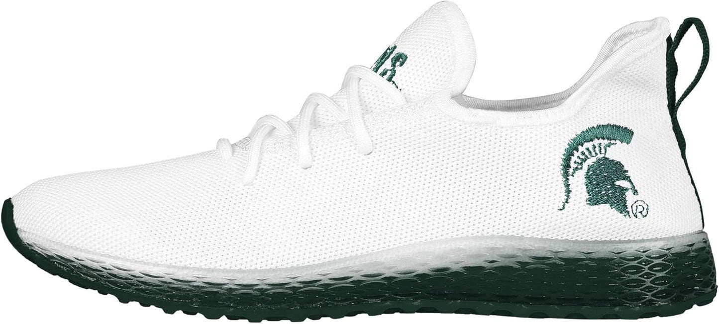 FOCO Men's NCAA College Team Logo Athletic Shoes for Fans