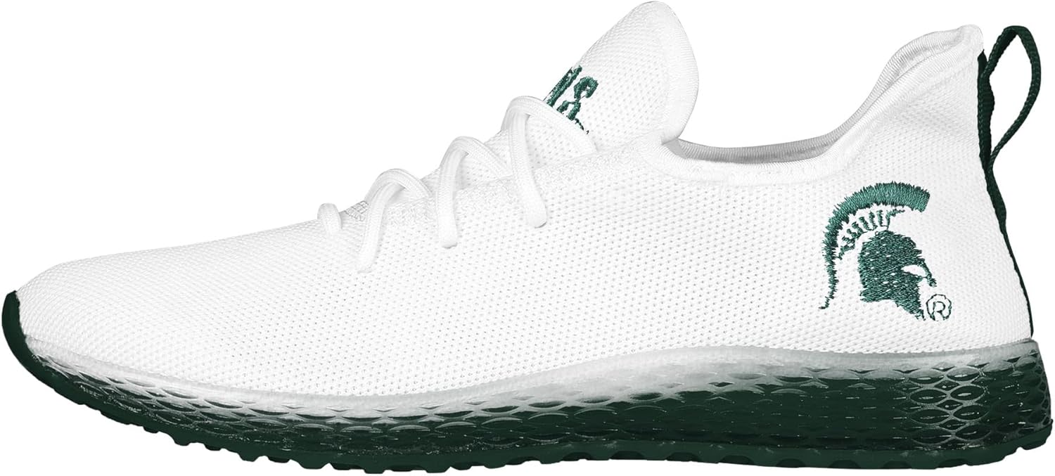 FOCO Men's NCAA College Team Logo Athletic Shoes for Fans