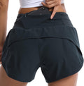 Kcutteyg Running Shorts for Women with Liner - Comfortable High Waist
