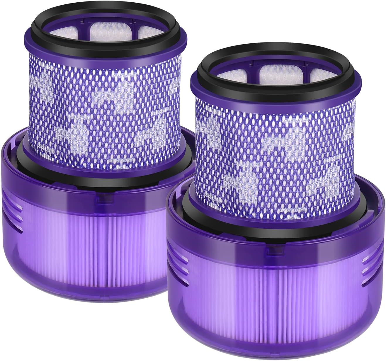 Dyson V11 Outsize HEPA Filters 2 Pack by BlumWay
