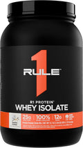 R1 Protein Whey Isolate Vanilla Creme - Fast-Absorbing Recovery