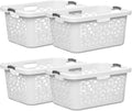 EconoHome Laundry Basket - Large 2 Bushel Stackable Hamper