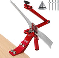 Lawn Mower Blade Sharpener with Balancer - Restore Razor Edge