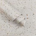 Creamy Granite Marble Terrazzo Peel and Stick Wallpaper - Durable