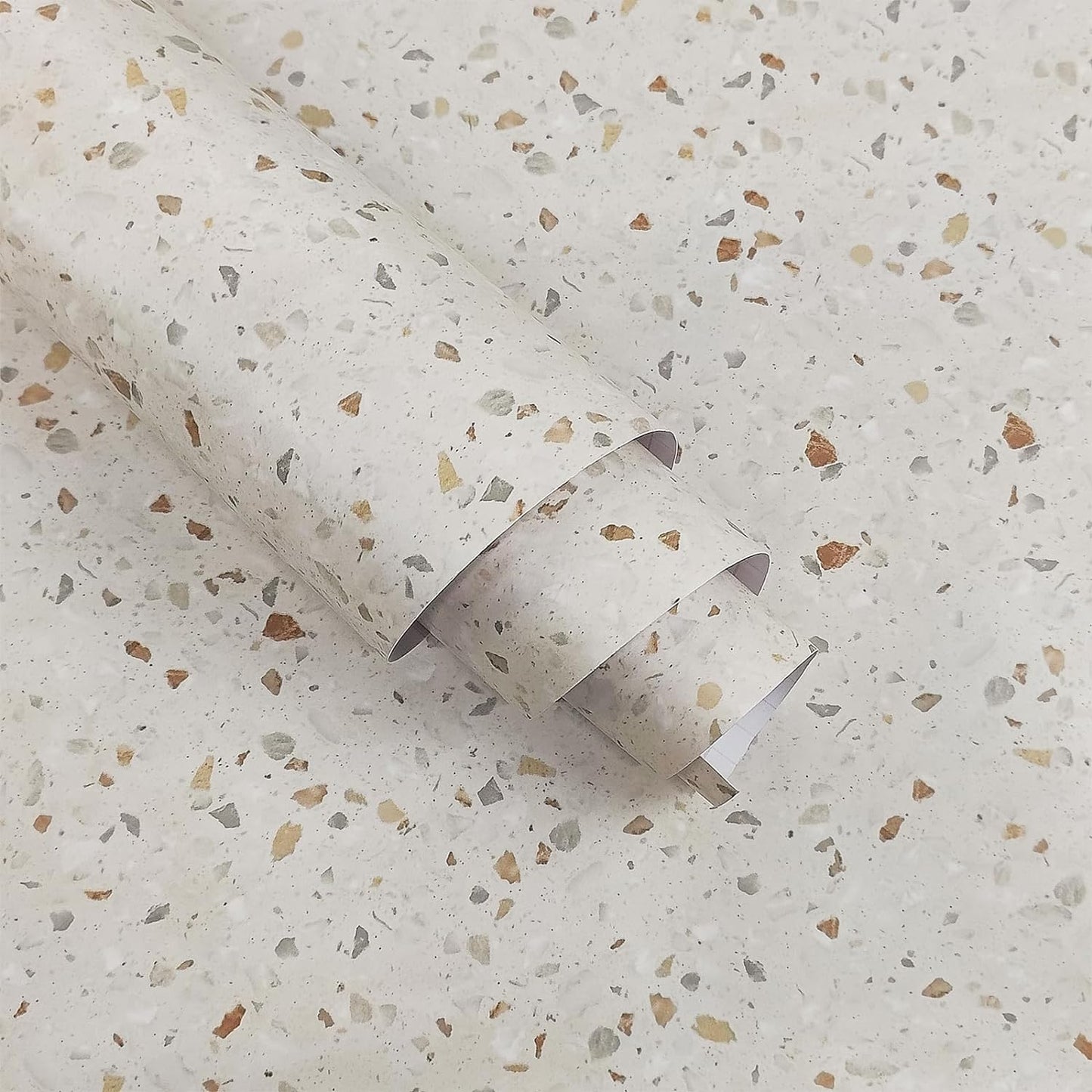 Colorful Terrazzo Wallpaper Peel and Stick for Home Decor