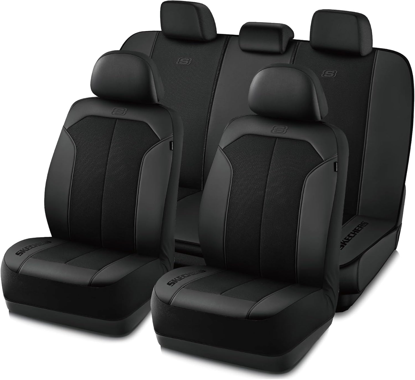 Skechers Car Seat Covers: Waterproof Oxford Cloth Full Set