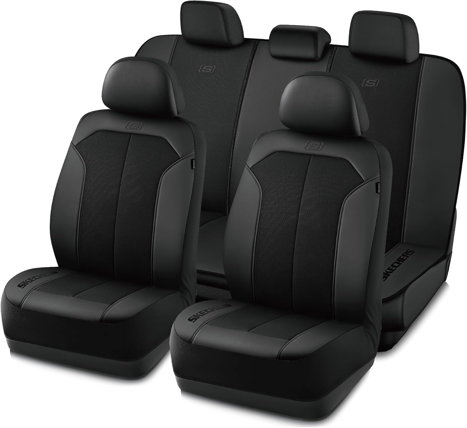 Skechers Car Seat Covers: Waterproof Oxford Cloth Full Set