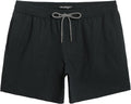 Seersucker Men's Swim Trunks 5.5 in - Quick Dry Beach Shorts