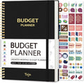 Monthly Budget Planner Book with Expense Tracker - Undated Finance