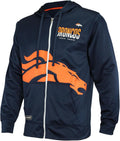 Outerstuff NFL Men's Drill Team Colors Full Zip (Style 1Z1F)