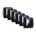 Universal Zipper Binder 2 Inch O-Rings - Padded Laptop Pocket