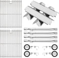 Stainless Cooking Grate Heat Shield and Burner Kit for Nexgrill