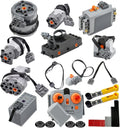 SEEMEY Power Function Motor Kit 32pcs - Complete Motor & IR Control