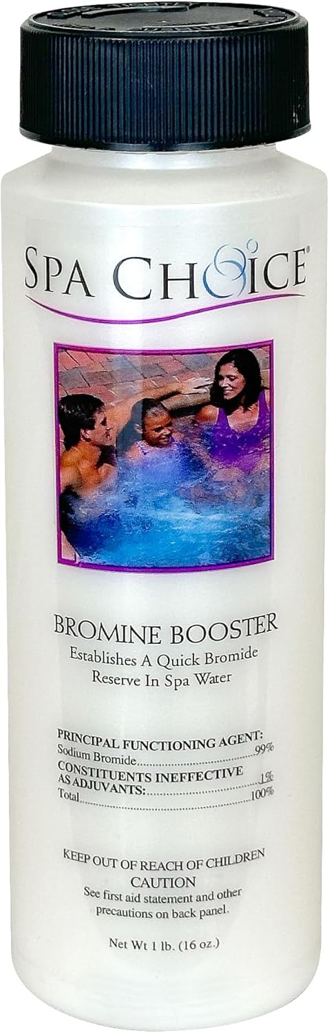 SpaChoice Premium Bromine Booster for Hot Tub Water Care