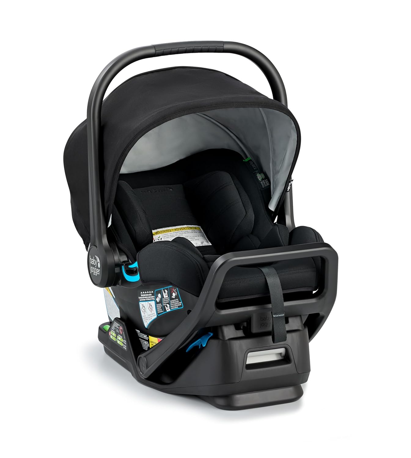 Baby Jogger City GO 2 Infant Car Seat: Lightweight & Safe