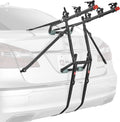 Allen Sports Deluxe Trunk Mount 3-Bike Carrier - Sturdy, Easy Install
