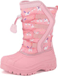 Kids Snow Boots with Fur Lining and Waterproof Upper - Toddler to Big