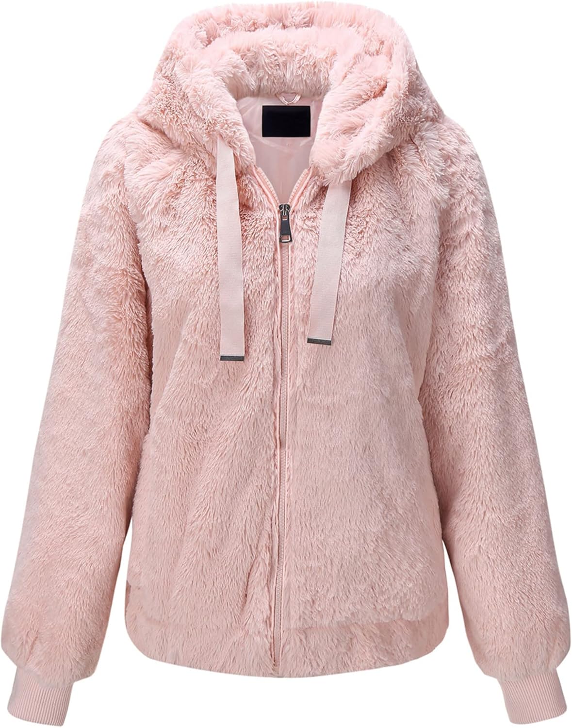 Bellivera Women's Faux Fur Coat for Cozy Winter Style