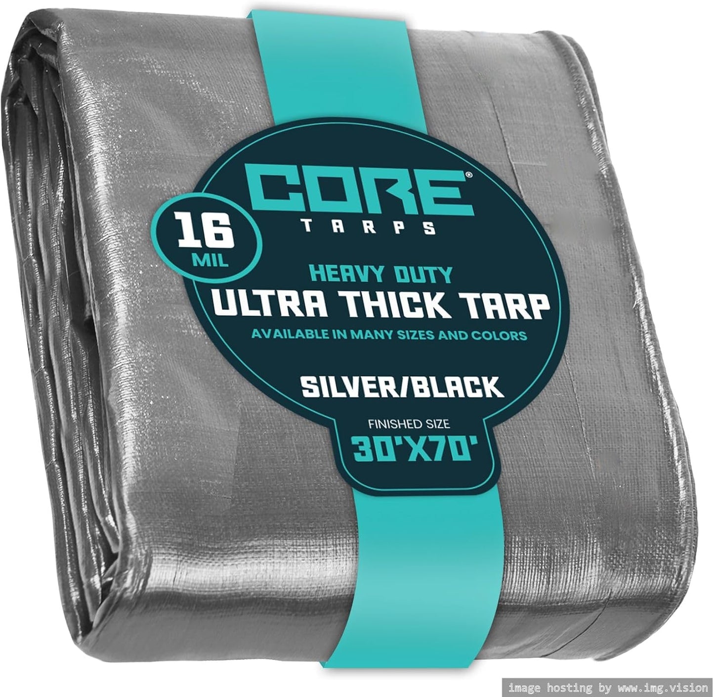 Core Tarps Extra Heavy Duty 16 Mil Tarp Cover for All Needs