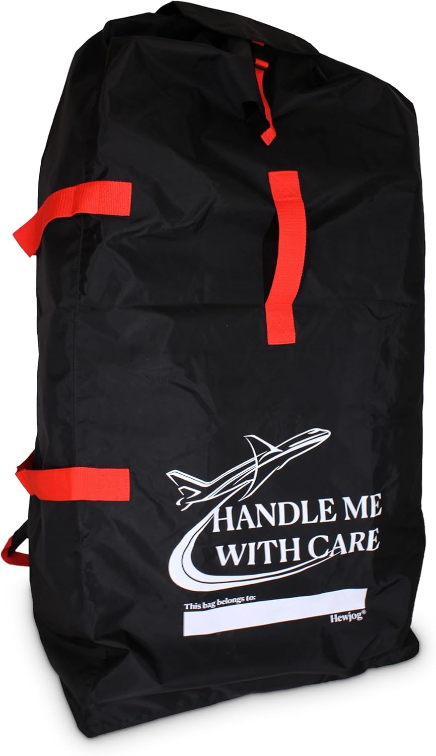 Extra Large Stroller Travel Bag for Airplane, Water-Resistant
