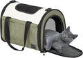Petsfit Dog Carriers Cat Carrier TSA Approved - Soft Sided, Army Green