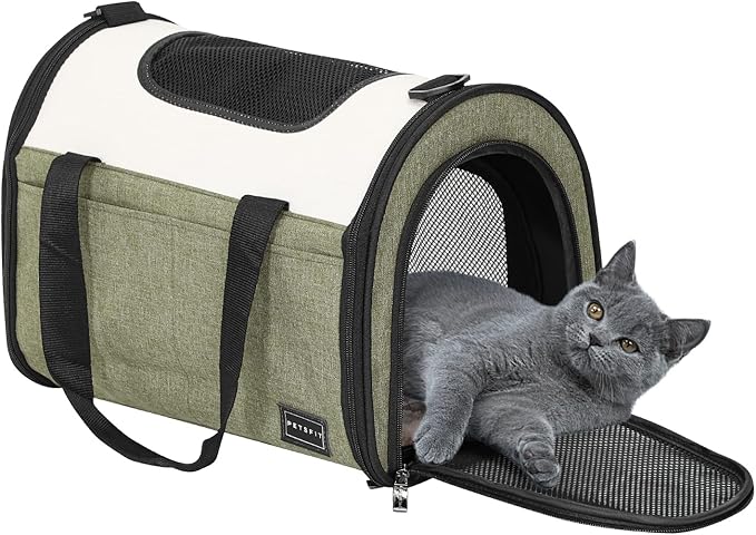 Petsfit Dog Carriers Soft-Sided Pet Carrier for Travel Needs