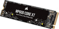 Corsair MP600 CORE XT 2TB PCIe Gen4 NVMe SSD - Fast Gen4 Storage