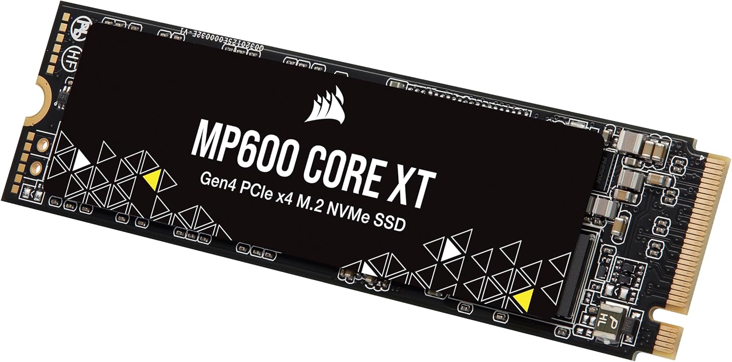 Corsair MP600 CORE XT 2TB SSD: Unmatched Gen4 Storage Speed
