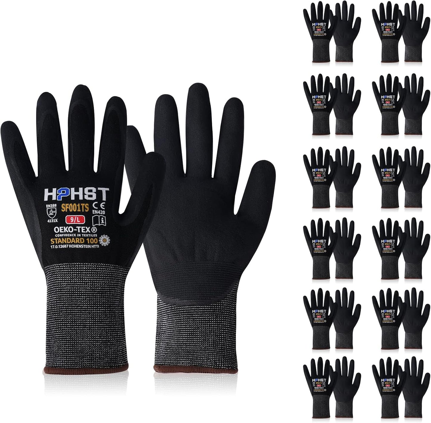 SF001 Work Gloves for Comfort and Grip in Any Task