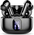 Wireless Earbuds Bluetooth 5.3 Headphones Bass Stereo - Long Battery